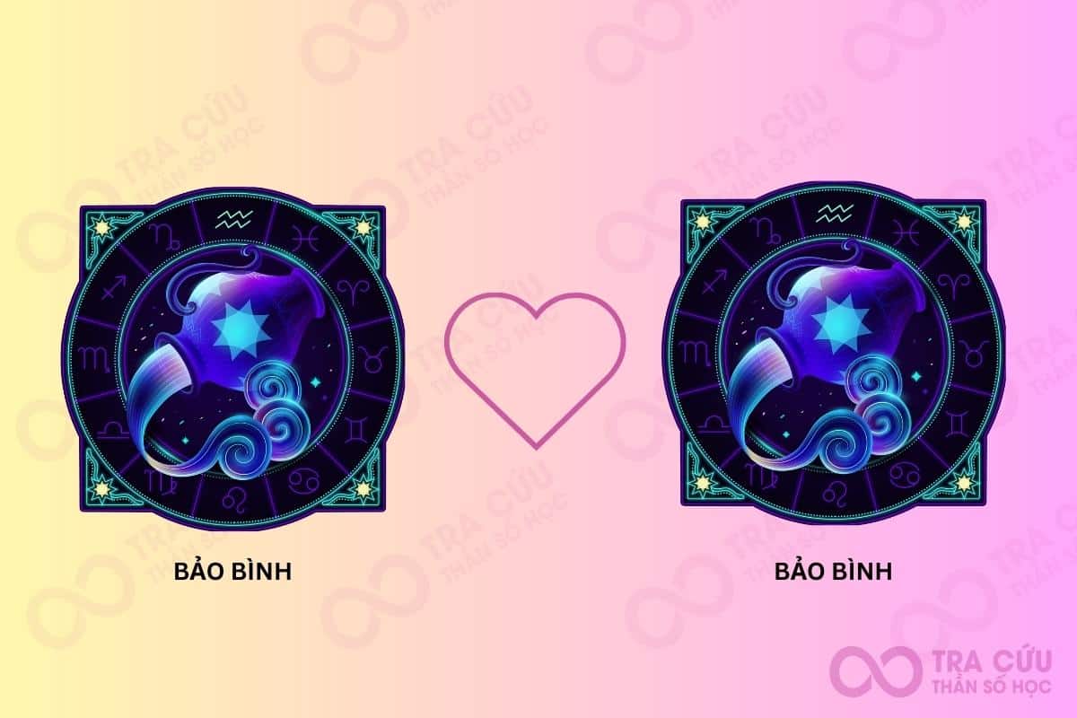 Các Thứ Hợp Nhau Giữa Bảo Bình và Bảo Bình?