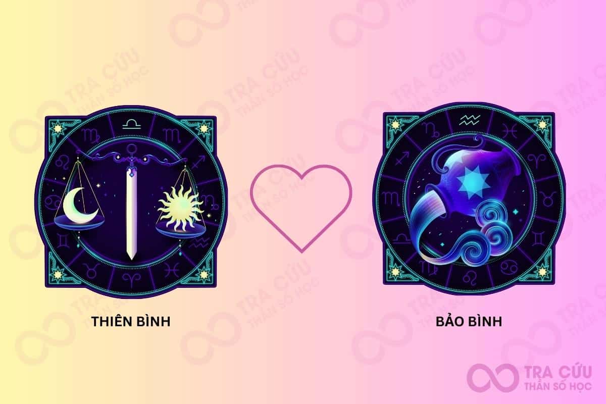 Các Yếu Tố Hợp Nhịp giữa Thiên Bình và Bảo Bình?