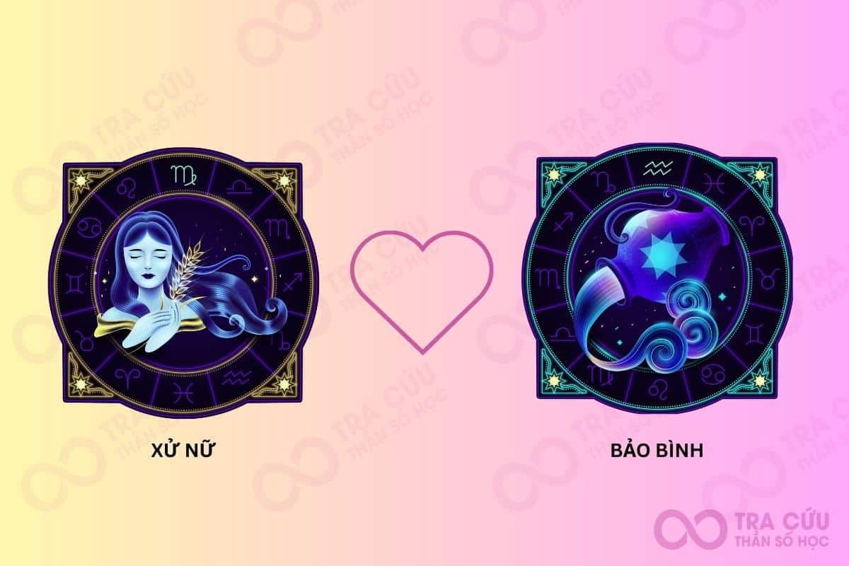 Có Phải Xử Nữ và Bảo Bình tương thích với nhau không?