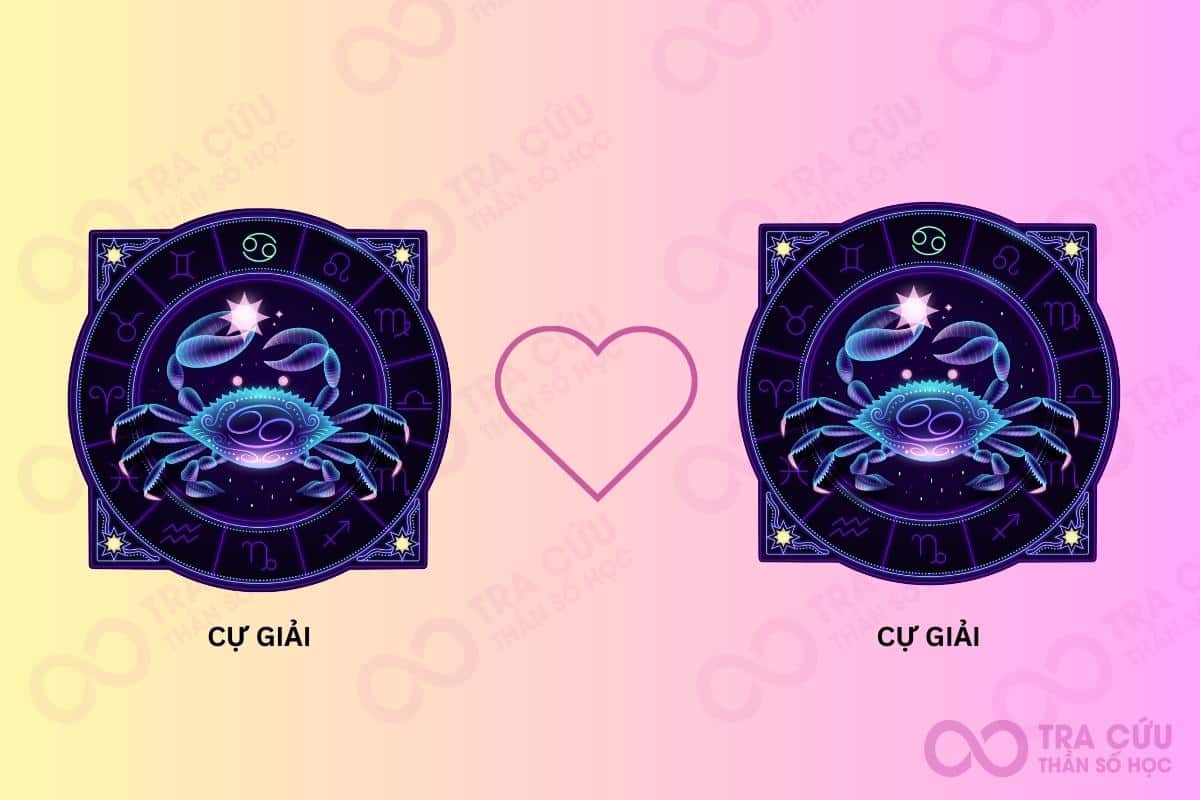 Làm thế nào để Cự Giải và Cự Giải hợp nhau?