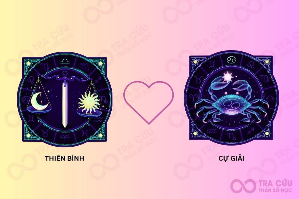 Làm Thế Nào Để Khắc Hợp Thiên Bình và Cự Giải?