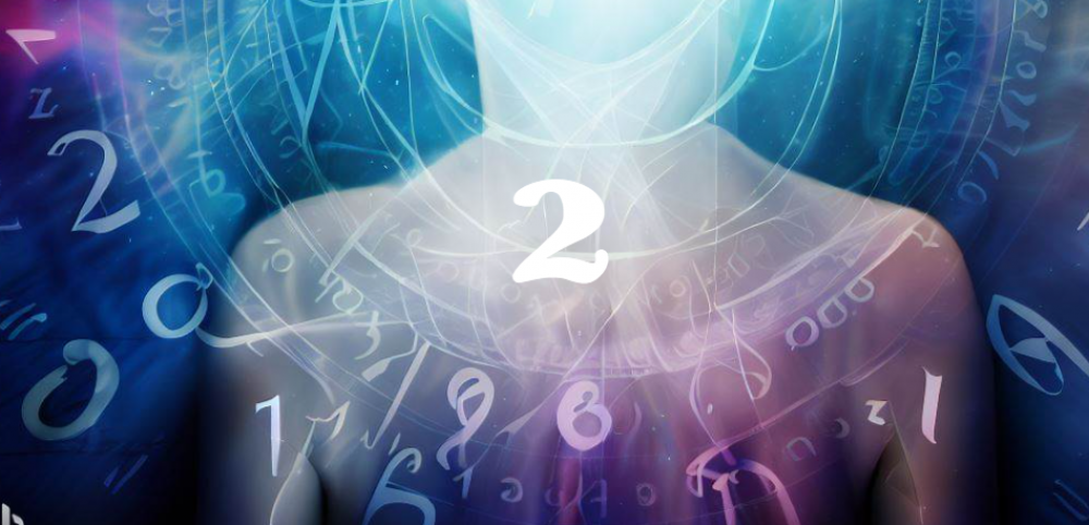 Ý nghĩa chỉ số 2 trong thần số học 